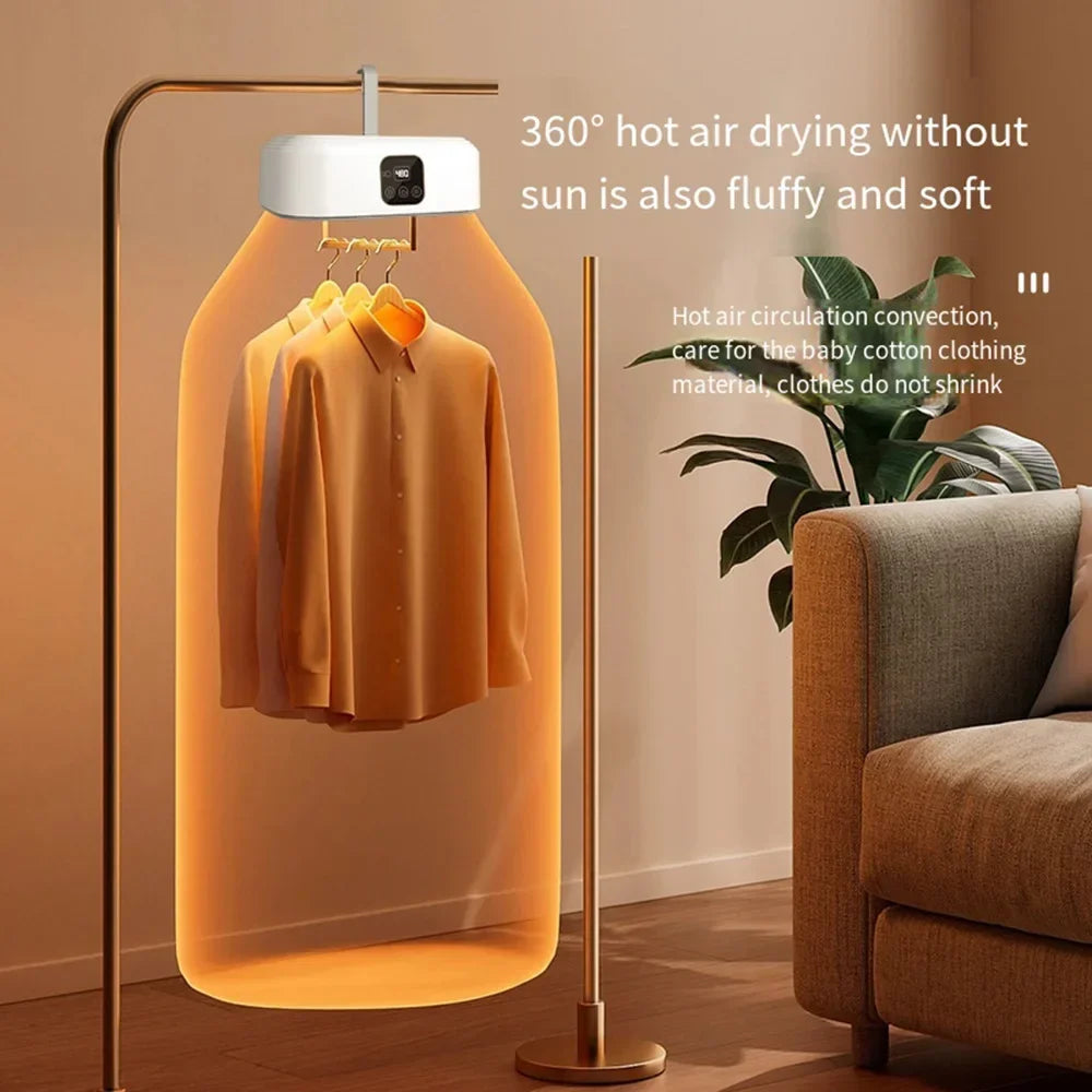 Dryer Portable Clothes, Front 