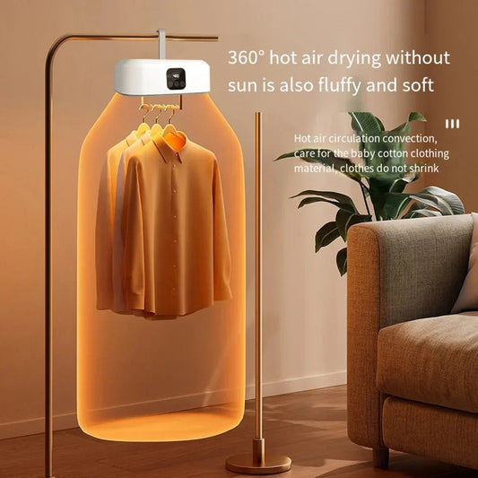 Dryer Portable Clothes, Front 